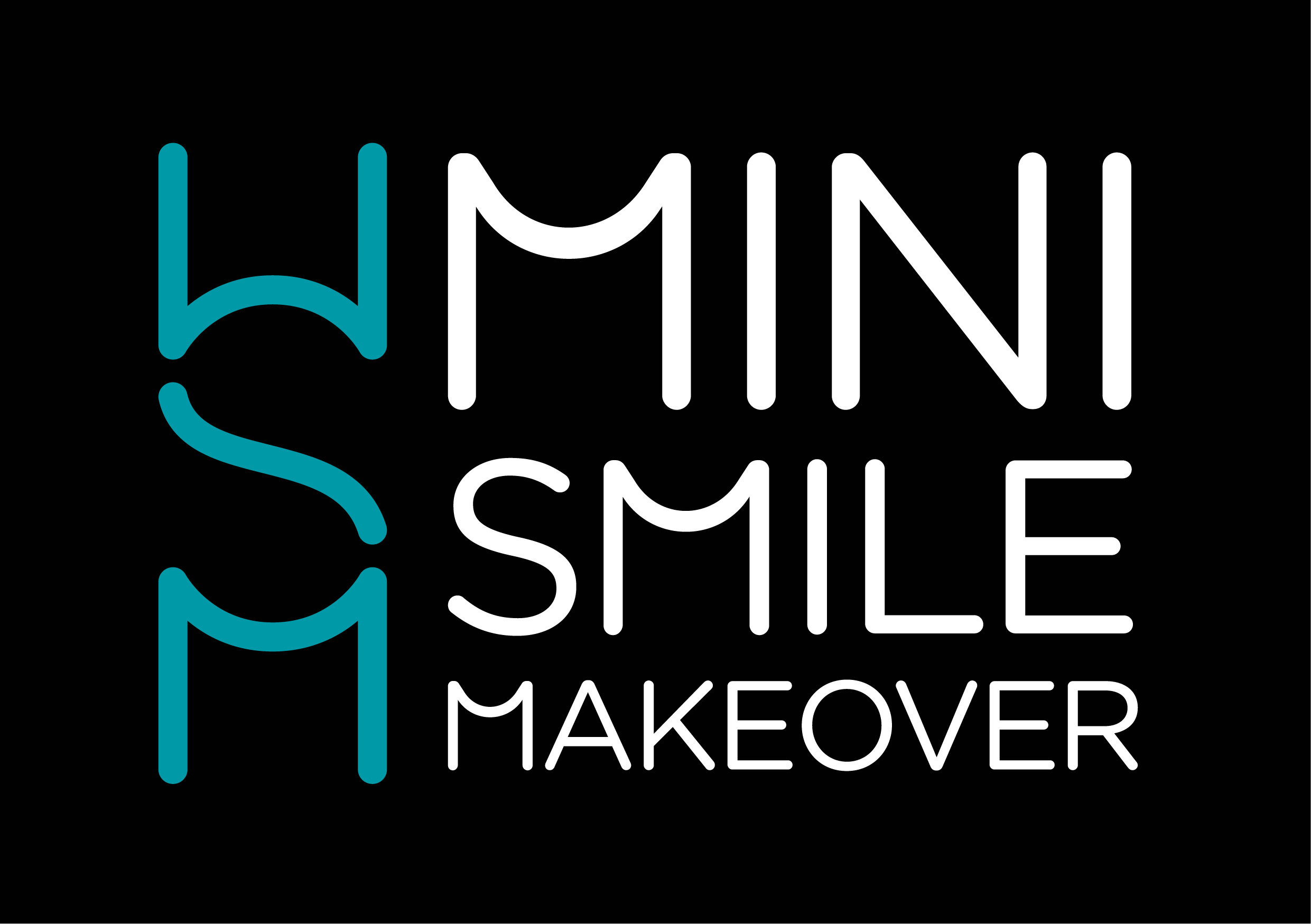 Conservative mini smile makeovers